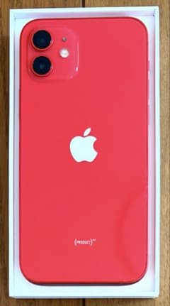 Apple iPhone 12 （PRODUCT）レッド 本体 - メルカリ