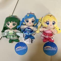 ナムコ限定 ぴちぴちピッチ ぬいぐるみ マスコット 全3種セット