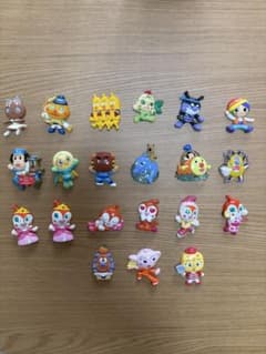 アンパンマン くっつくんです マグネット 45個　レアありのサムネイル