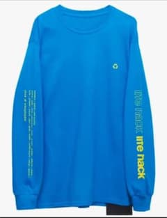 vaundy Long Sleeve T-Shirt 青 XLのサムネイル