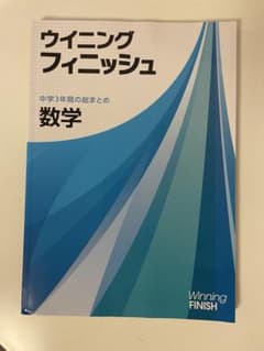 ウイニングフィニッシュ　数学のサムネイル
