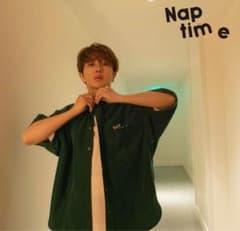 naptime   2023ss   半袖シャツ  ダークグリーン  Mのサムネイル