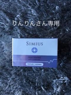 シミウス ホワイトニングリフトケアジェル 60gのサムネイル