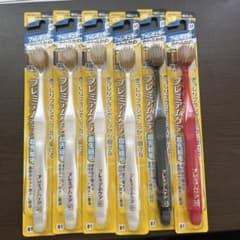 エビス プレミアムケア 歯ブラシ 7列レギュラー 6本セット81のサムネイル