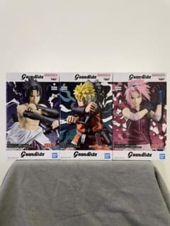 NARUTO Grandista ナルト サスケ サクラ 3体セット - メルカリ