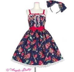 Angelic Pretty Royal crown berry JSK＋KCのサムネイル