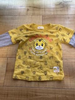 ゆっこ様専用　しまじろう　ロンT 重ね着風　長袖　Tシャツのサムネイル