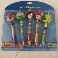 TOKYO DISNEY RESORT 토이 스토리 볼펜 세트