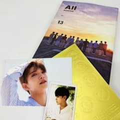 SEVENTEEN Al1 4rdミニアルバムCD 韓国盤 トレカポスター付のサムネイル
