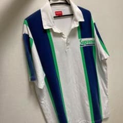 supreme stripe s/s rugby Lのサムネイル