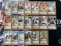 初期 絶版 ワンピースカードダス ハイパーバトル 麦わらの一味 20枚