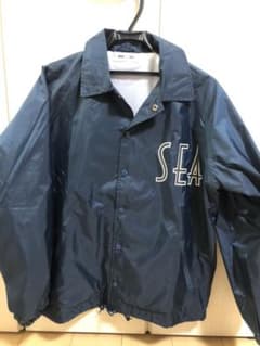WIND AND SEA COACH JACKET NAVY Mのサムネイル