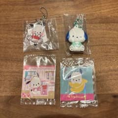 サンリオ ポチャッコ グッズ まとめ売り　ガチャガチャ　ステッカーのサムネイル