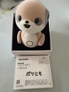 SHARP ポケとも AI対話ロボット 美品 数回使用 箱・説明書あり SHARP ポケとも AI対話ロボット 美品 数回使用 箱・説明書あり - メルカリ