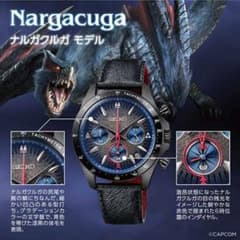 SEIKO [몬스터 헌터 20주년] 손목시계