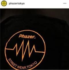 PHAZER TOKYO ロンTのサムネイル