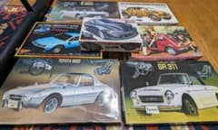 旧車　プラモデル　まとめ売りのサムネイル