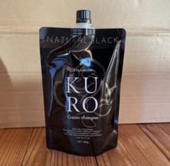 VALANROSE KUROクリームシャンプー ナチュラルブラック400g - メルカリ