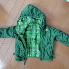 The North Face リバーシブル ジャケット グリーンのサムネイル
