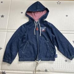 MIKI HOUSE デニムジャケット 120ミキハウスのサムネイル