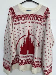 Tokyo Disney Resort ニット セーター Lサイズのサムネイル