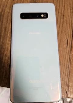 中古 Galaxy S10 Prism White 128 GB docomoのサムネイル