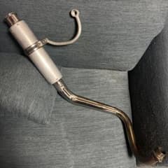 OverオーバーモンキーマフラーDAXシャリー当時物ステンアルミ OverオーバーモンキーマフラーDAXシャリー当時物ステンアルミ - メルカリ