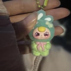 かわいいキャラクターキーホルダーのサムネイル