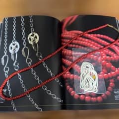 ゴローズ 赤ビーズ ネックレス フェザー イーグル 木村拓哉 goros