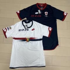 Lotto AT.P.CO サッカーシャツ 2色セット XL XXL Lotto AT.P.CO サッカーシャツ 2色セット XL XXL - メルカリ