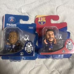 り*ん様 SoccerStarz フィギュア 2体セット PSG FCバルセロナのサムネイル