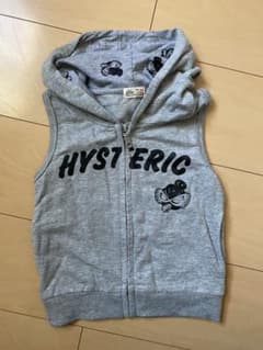 韓国子供服　hysteric キッズ ベスト 100cmのサムネイル