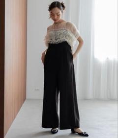 formformaオリジナル　オールインワン×2wayチュールボレロドレス web限定】【小柄さん向けサイズ有】[formformaオリジナル