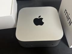 Mac mini M4 Pro チップ 24 GB/512 GBのサムネイル
