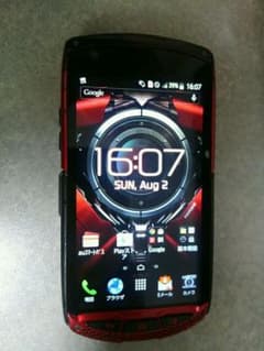 TORQUE G01 Android4.4 中古スマホ 本体のみのサムネイル