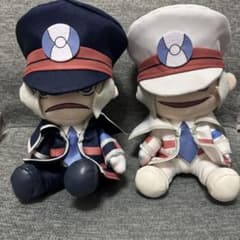 ポケモン サブウェイマスター ノボリ クダリ ぬいぐるみのサムネイル