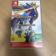 ポケットモンスター ソード ＋ エキスパンションパス Switchのサムネイル