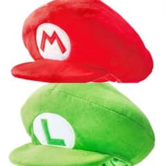 USJ マリオ ルイージ 帽子 2点セットのサムネイル