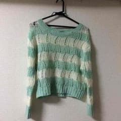 春色ボーダーニットのサムネイル