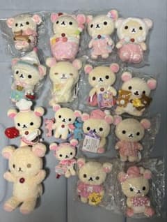 コリラックマ　ぬいぐるみ　16点セット