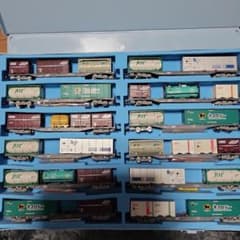KATO TOMIX コキ107 106 コンテナ12両セット中古 - メルカリ