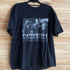 TURNSTILE ターンスタイルブラック Tシャツ L フジロック2026 - メルカリ