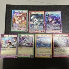 ユニオンアリーナ まどマギ SR3枚　R4枚のサムネイル