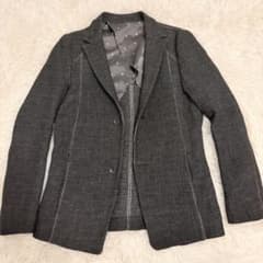 極美品】Bajra バジュラ テーラードジャケット 馬革 日本製 M相当 