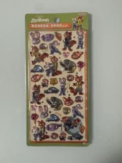 正規品　ディズニー　ズートピア　ボンボンドロップシールのサムネイル