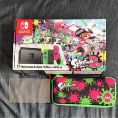 任天堂Switch スイッチ スプラトゥーン2セットのサムネイル