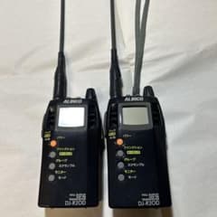 ALINCO DJ-R20D トランシーバー ALINCO DJ-R20D トランシーバー 2台セット - メルカリ