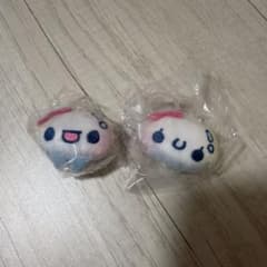ぷくぷくあわわちゃん めじるしぬいぐるみチャーム　　あわっこちゃん2個セットのサムネイル