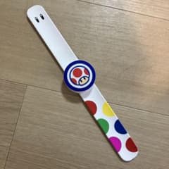 美品USJ マリオ　パワーアップバンド　キノピオのサムネイル