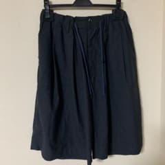 sillage tropical wool circular shortpantのサムネイル